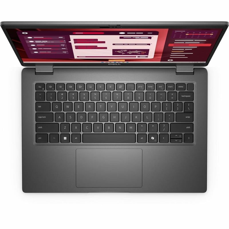 Dell Latitude 3000 3450 14" Notebook - HD - 60 Hz - Intel Core i3 13th Gen i3-1315U - 8 GB - 256 GB SSD - English (US) Keyboard - Soft Charcoal - Thumbnail 5