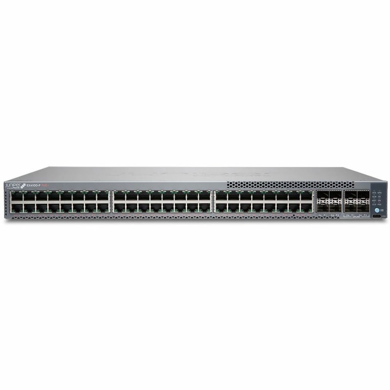 Juniper EX4100-F-48P Ethernet Switch - Thumbnail 1