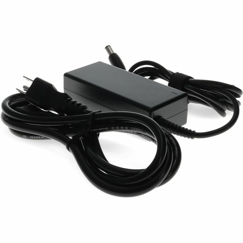 Dell JNKWD Compatible 65W 19.5V at 3.34A Black 7.4 mm x 5.0 mm Laptop Power Adapter and Cable - Thumbnail 3