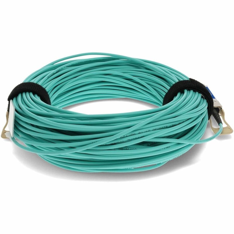 AddOn MSA and TAA Compliant 100GBase-AOC QSFP28 to QSFP28 Direct Attach Cable (850nm, MMF, 40m) - Thumbnail 4