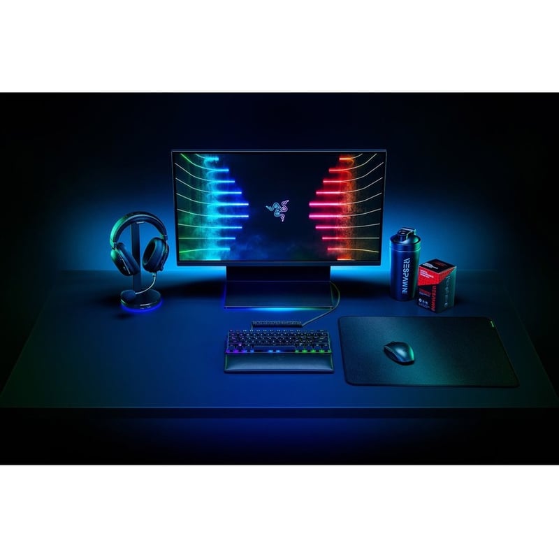 Razer Strider - XXL Hybrid Mouse Mat with a Soft Base and Smooth Glide - Thumbnail 5