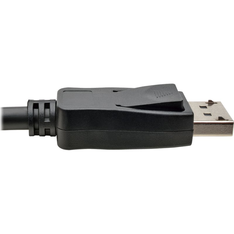 Eaton Tripp Lite Series DisplayPort 1.2 to HDMI Active Adapter Cable (M/M), 4K 60 Hz, Gripping HDMI Plug, HDCP 2.2, 12 ft. (3.7 m) - Thumbnail 3