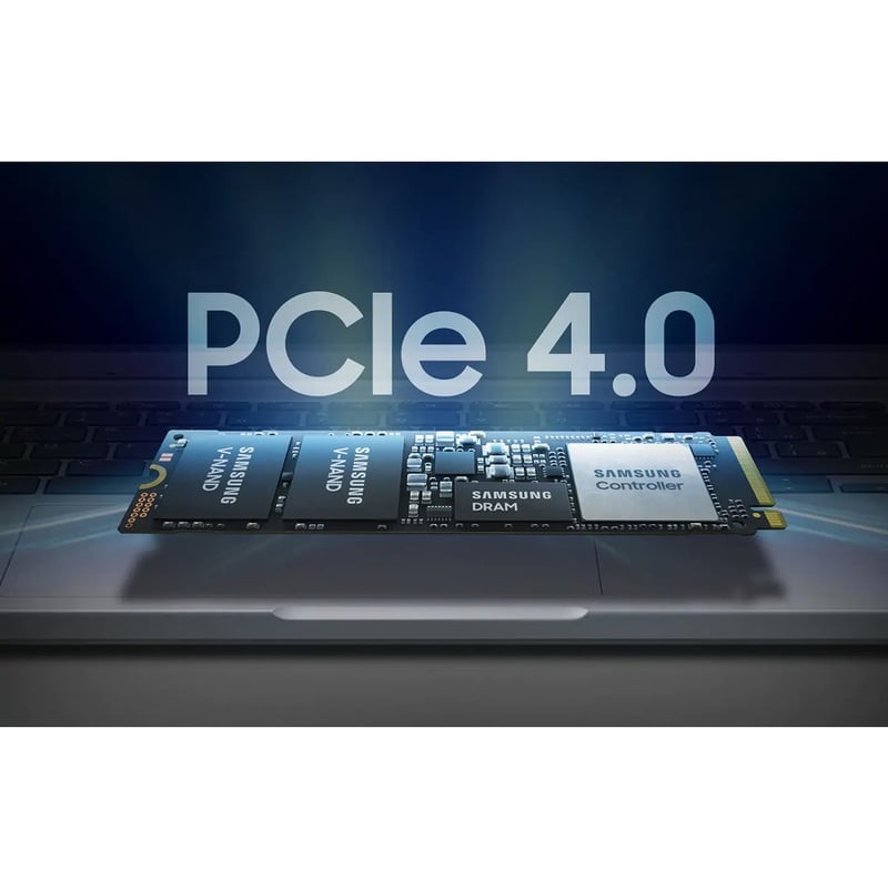 SAMSUNG SSD PM9A1 1TB M.2 PCIE 4_NVME V6 - Thumbnail 2