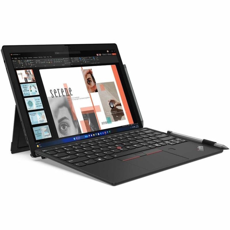 THINKPAD X12 DETACHABLE G2 INTE INTEL CORE ULTRA 7 164U VPRO (E-COR - Thumbnail 4