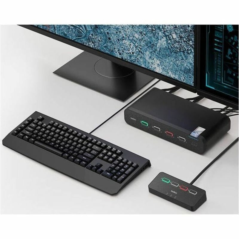 2-PORT SH SKVM 2-PORT SH SKVM WITHOUT CAC - Thumbnail 3