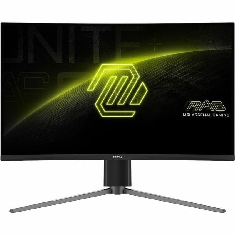 MSI MAG 27CQ6PF 27" Class WQHD Curved Screen Gaming LCD Monitor - 16:9 - Metallic Black - Thumbnail 2