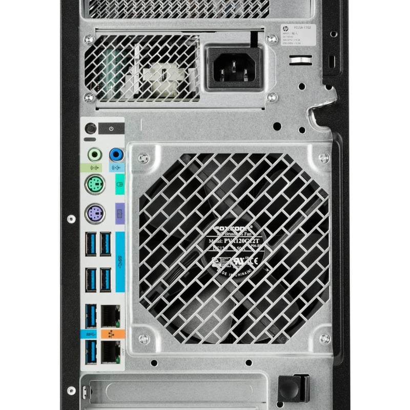 HP Z4 G4 Workstation - 1 x Intel Xeon W-2245 - 32 GB - Mini-tower - Black - Thumbnail 3