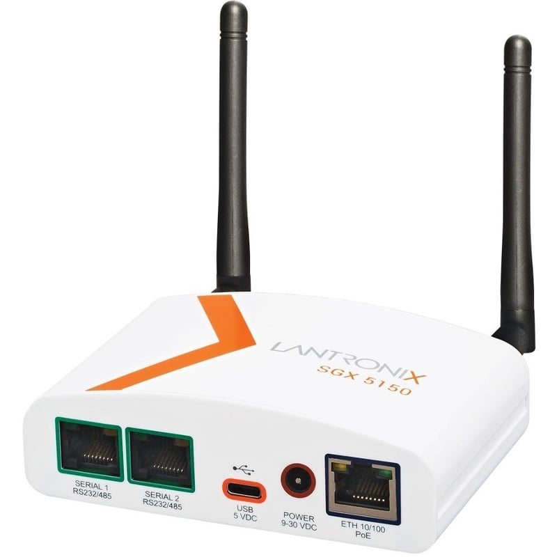 Lantronix SGX 5150 XL Wireless IoT Gateway - Thumbnail 4
