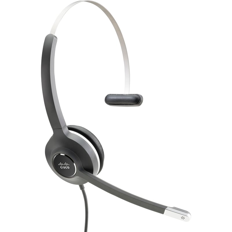 Cisco Headset 531 (Wired Single with Quick Disconnect coiled RJ Headset Cable) - Thumbnail 1