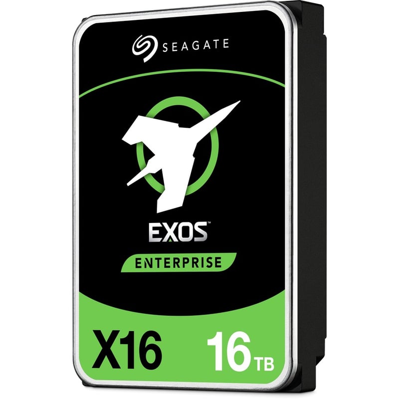 Seagate Exos X16 ST16000NM004G 16 TB Hard Drive - Internal - SAS (12Gb/s SAS) - Thumbnail 3