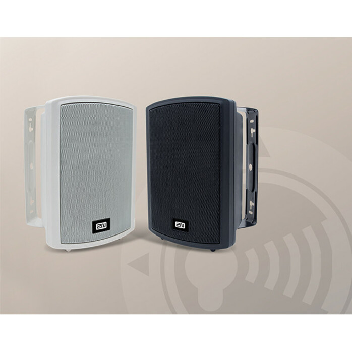 2N SIP Wall Mountable Speaker - 8 W RMS - Black - Thumbnail 2