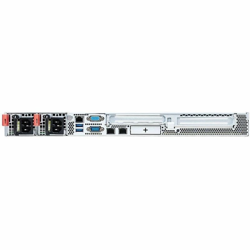 Mitac Transport CX GC68A-B8036 Barebone System - 1U Rack-mountable - Socket SP3 - 1 x Processor Support - Thumbnail 3