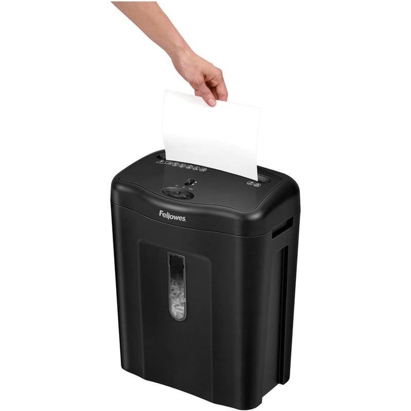 Fellowes Powershred 11C Cross-Cut Shredder - Thumbnail 4