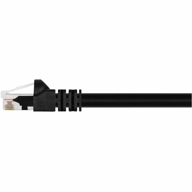 CAT6 UTP CABLE_ 2FT BLACK - Thumbnail 2