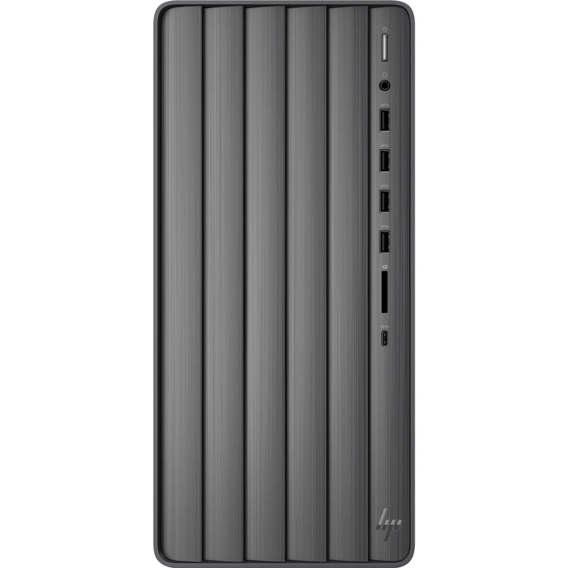HP Envy TE01-3000i TE01-3050 Desktop Computer - Intel Core i7 12th Gen i7-12700 - 16 GB - 1 TB SSD - Mini-tower - Nightfall Black - Thumbnail 1
