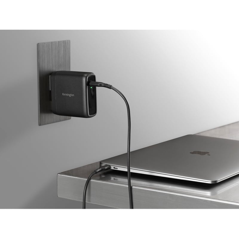 Kensington 100W USB-C GaN Power Adapter - Thumbnail 5