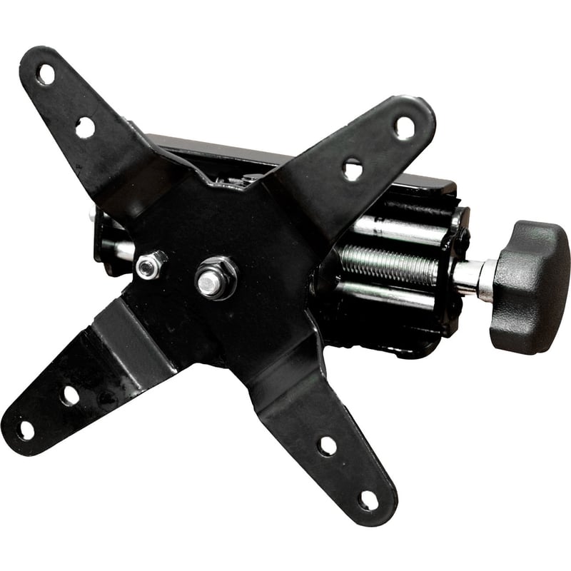 HAT DESIGN WORKS A00140 ADJUSTABLE HEIGHT PIVOT, BLACK - DURABLE ADJUSTABLE HEIG