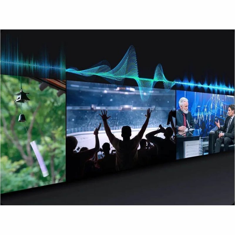 Samsung S90F QN65S90FAF 64.5" Smart OLED TV - 4K UHDTV - Graphite Black - Thumbnail 5