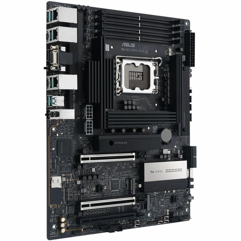 ASUS ASUS PRO WS Z890-ACE SE MB DDR5 10G 2.5G LAN 4X M.2 - Thumbnail 3