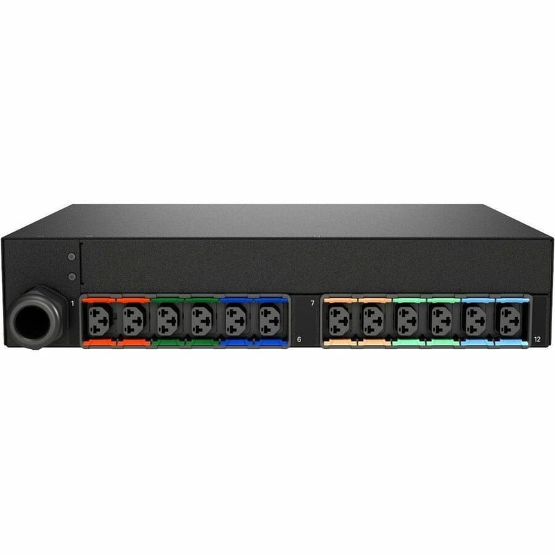 Vertiv Geist rPDU MNS5MDR6-12CF18-6PS15B0H10-S 12-Outlets PDU - Thumbnail 2