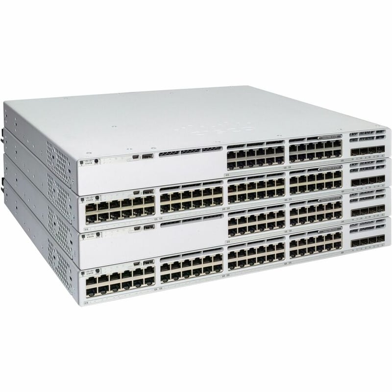 Cisco Catalyst C9300L-48UXG-4X Ethernet Switch - Thumbnail 3
