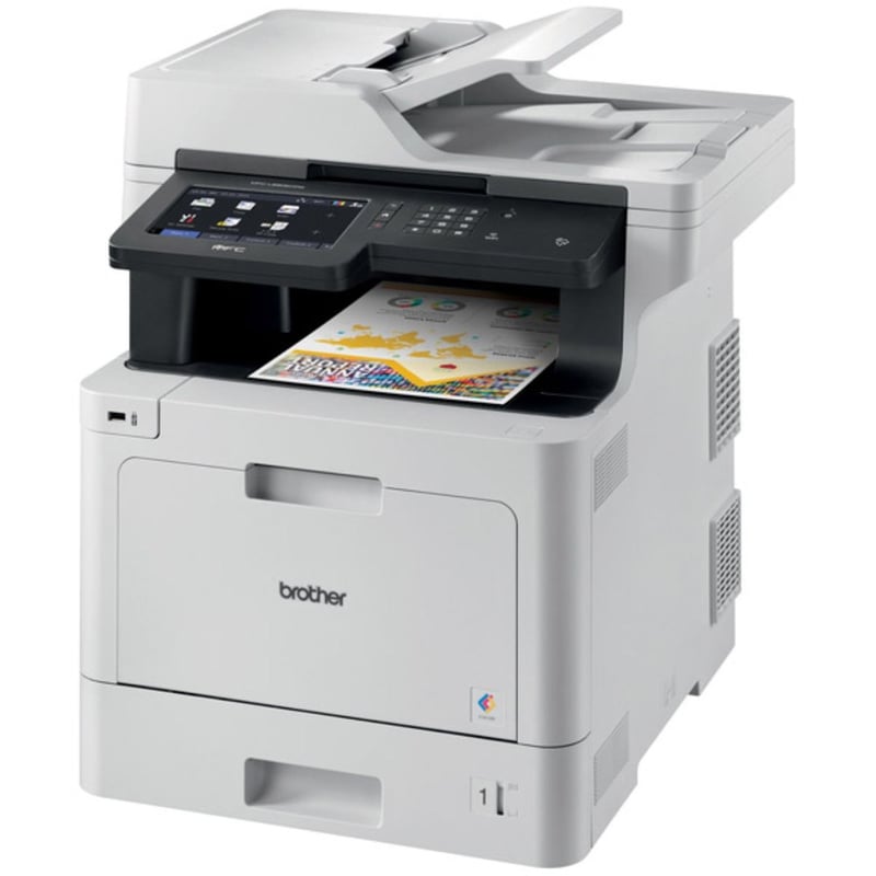 Brother MFC-L8905CDW Wireless Laser Multifunction Printer - Color