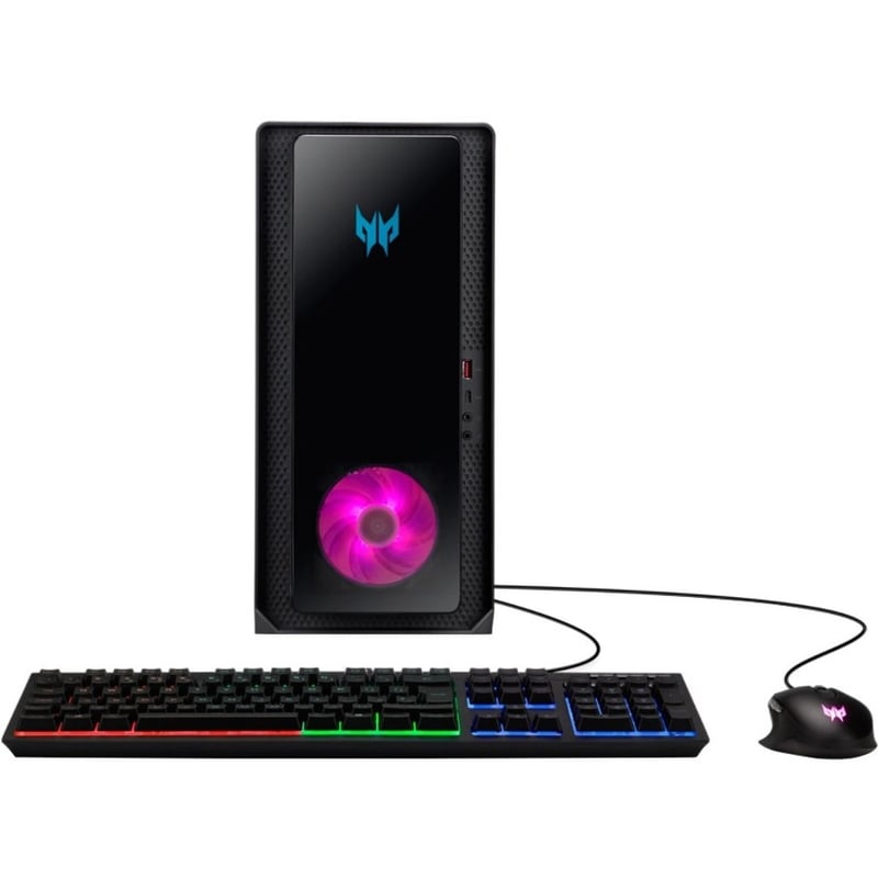 Acer Predator Orion 3000 PO3-640G PO3-640G Gaming Desktop Computer - Intel Core i7 12th Gen i7-12700F - 16 GB - 1 TB HDD - 512 GB SSD - Thumbnail 1