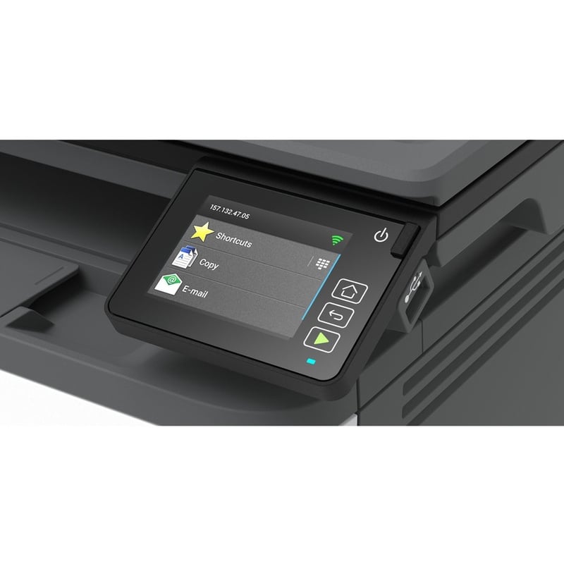 Lexmark MX431adn Laser Multifunction Printer - Monochrome - Thumbnail 3
