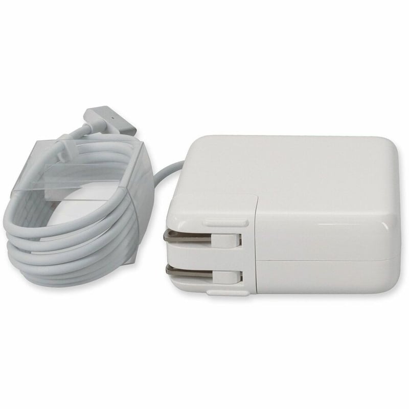 AddOn Apple Computer F288 Compatible 60W 16.5V at 3.65A Black MagSafe 2 Laptop Power Adapter and Cable - Thumbnail 4