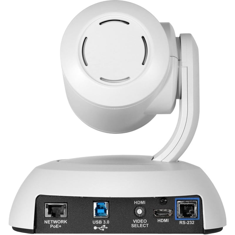 Vaddio RoboSHOT 30E USB PTZ Camera - For Video Conferencing - 30x Optical Zoom - White - Thumbnail 4