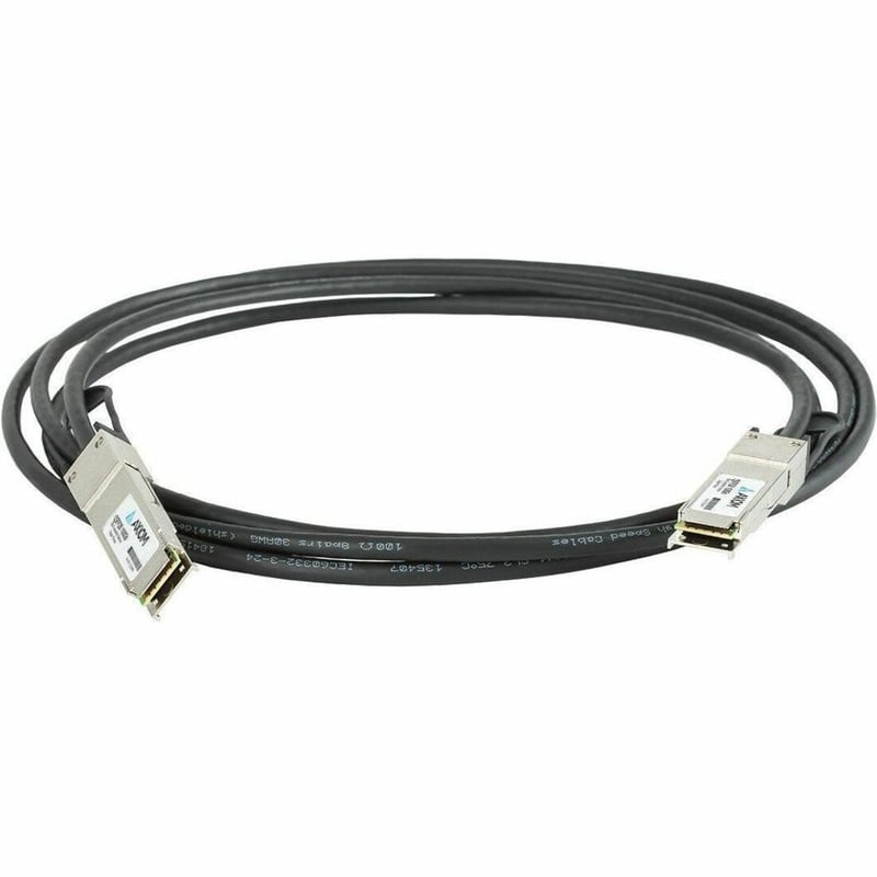 100G QSFP28 TO 4X SFP28 DAC PASSIVE COPPER BREAKOUT CABLE