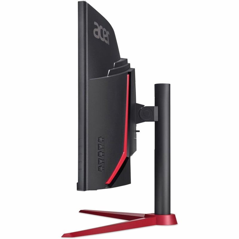 Acer Nitro XZ342CU V 34" Class UW-QHD Gaming LED Monitor - 21:9 - Black - Thumbnail 4