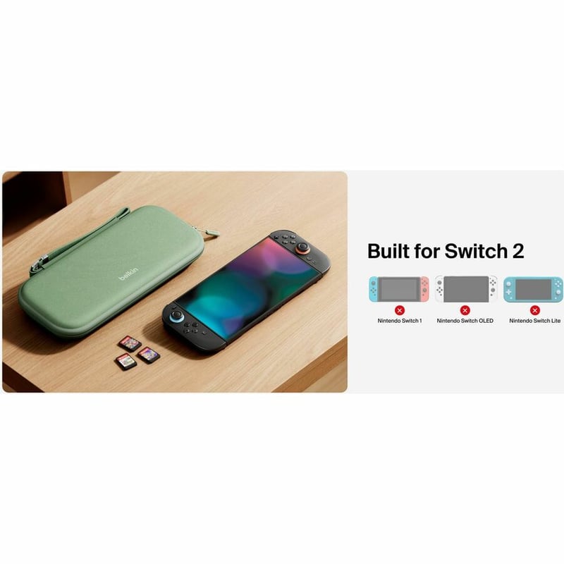 TRAVEL CASE TRAVEL CASE FOR NINTENDO SWITCH 2 S - Thumbnail 5