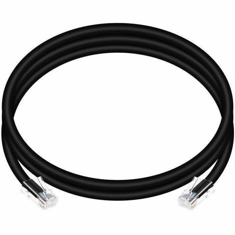 CAT6 UTP PATCH CABLE_ 3FT BLACK - Thumbnail 4