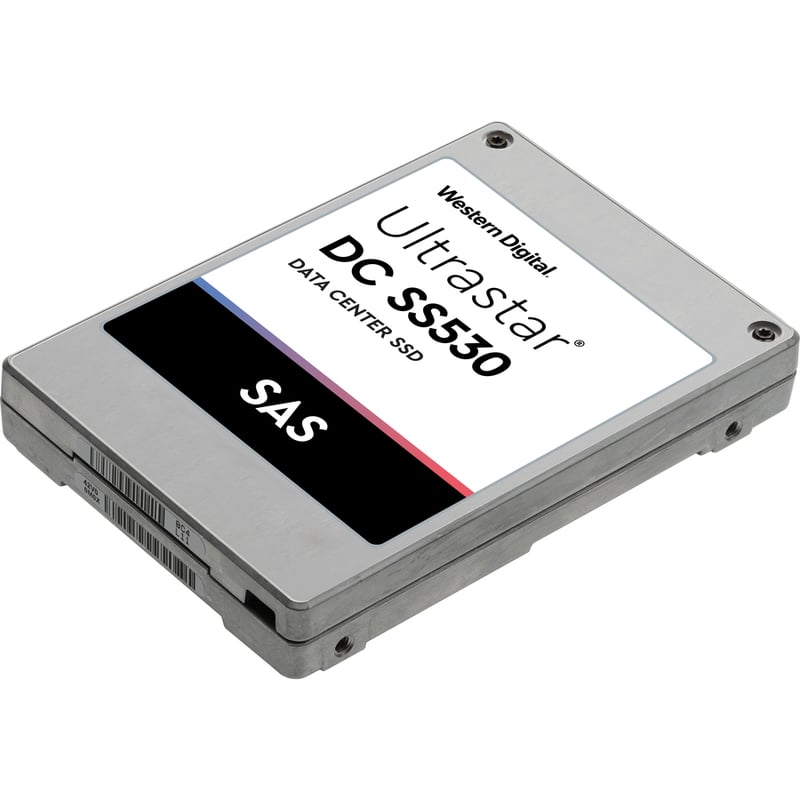 Western Digital Ultrastar DC SS530 WUSTR1596ASS201 960 GB Solid State Drive - 2.5" Internal - SAS (12Gb/s SAS) - Thumbnail 4