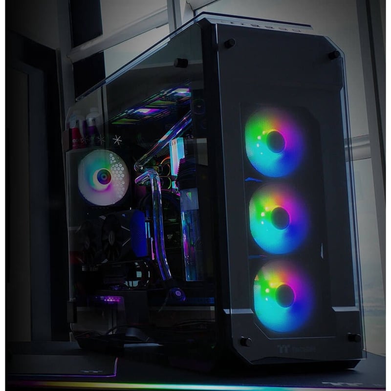 Thermaltake View 71 Tempered Glass ARGB Edition