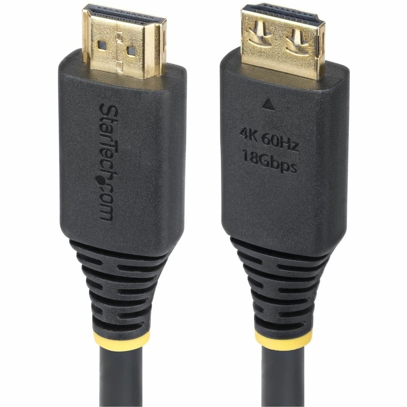 8FT HIGH SPEED HDMI CABLE GRIPPING CONNECTORS/4K 60HZ/HDR10 - Thumbnail 1