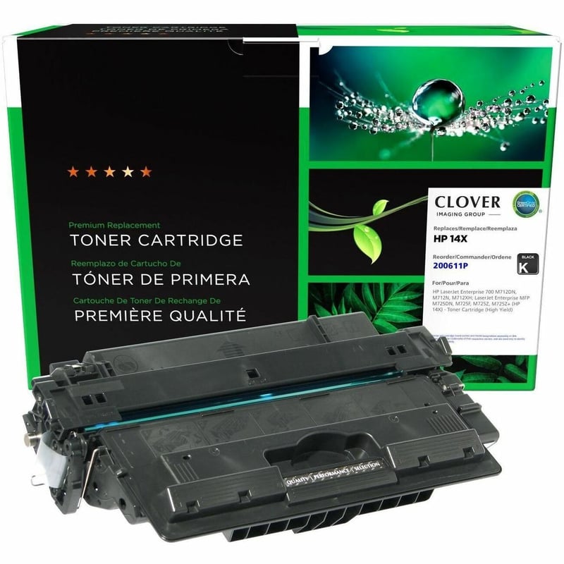 Clover Imaging Remanufactured High Yield Toner Cartridge for HP 14X (CF214X) - Thumbnail 1