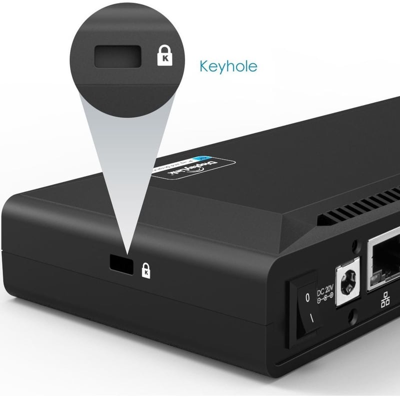 4XEM Slim USB-C Dual 4K with Power Delivery Universal Docking Station - Thumbnail 3