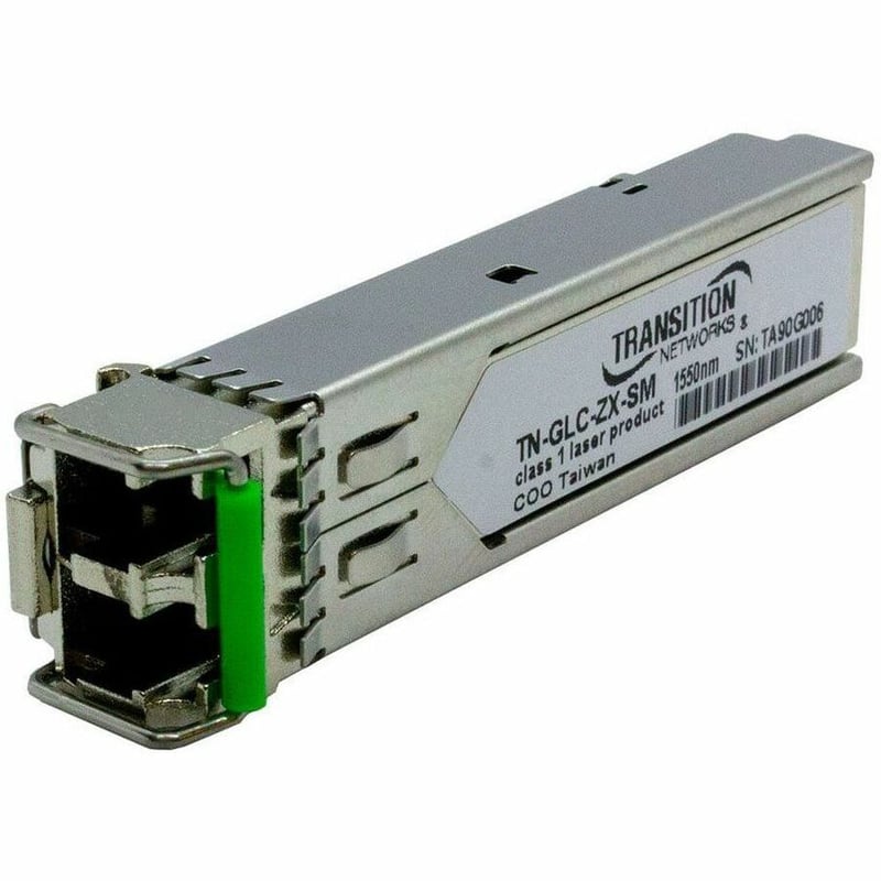 Transition Networks TN-GLC-ZX-SM Small Form Factor Pluggable (SFP) Tranceiver Module