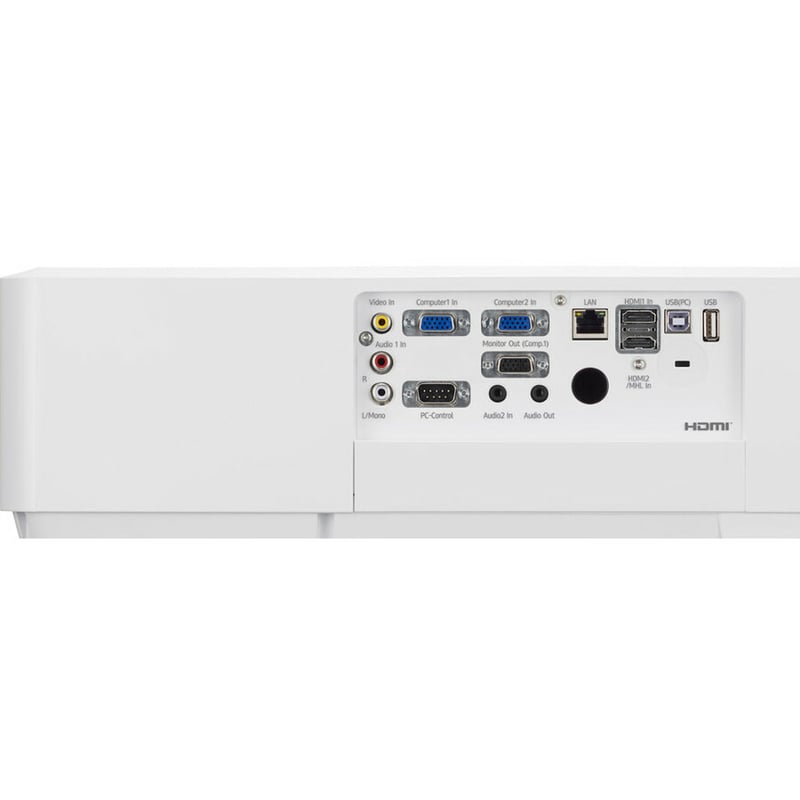 Ricoh PJ WXC4660 Ultra Short Throw LCD Projector - 16:10 - White - Thumbnail 5