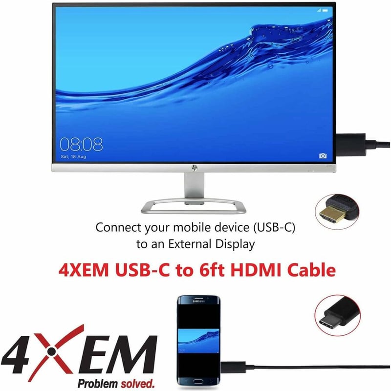 4XEM USB-C to HDMI Cable - Thumbnail 4