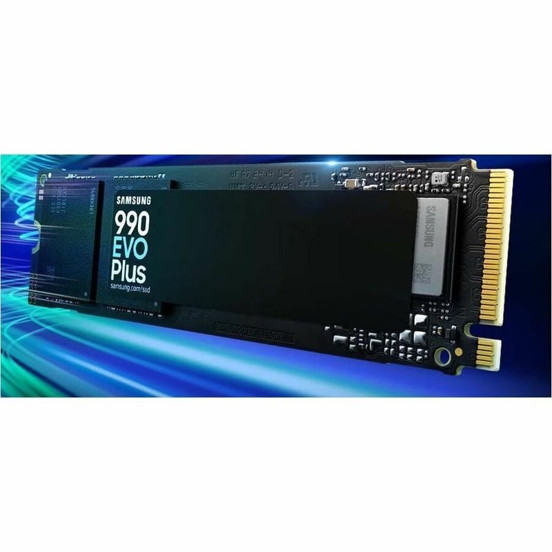 SAMSUNG 990 EVO PLUS 2TB PCIE GEN 4.0 X4 / 5.0 X2 NVME 2.0 M.2 - Thumbnail 5