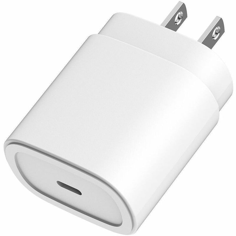 4XEM 25W USB-C Wall Charger - White - Thumbnail 4