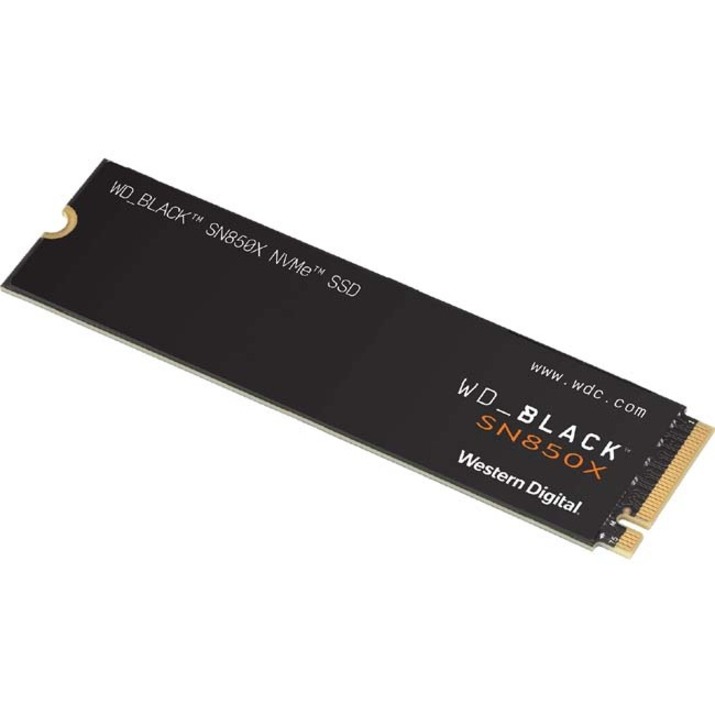 WD Black SN850X 4 TB Solid State Drive - M.2 2280 Internal - PCI Express NVMe (PCI Express NVMe x4) - Thumbnail 2