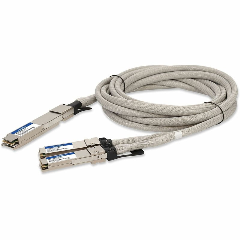MELLANOX COMP DAC TAA 800G-CU OSFP/2XQSFP112 2.5M - Thumbnail 1