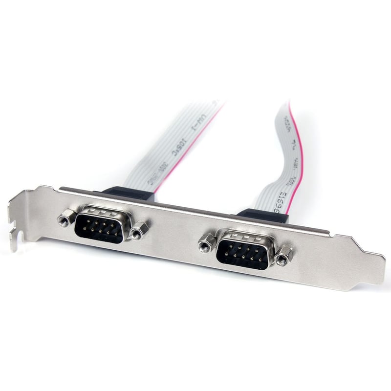 StarTech.com 2 Port 16in DB9 Serial Port Bracket to 10 Pin Header - Thumbnail 2