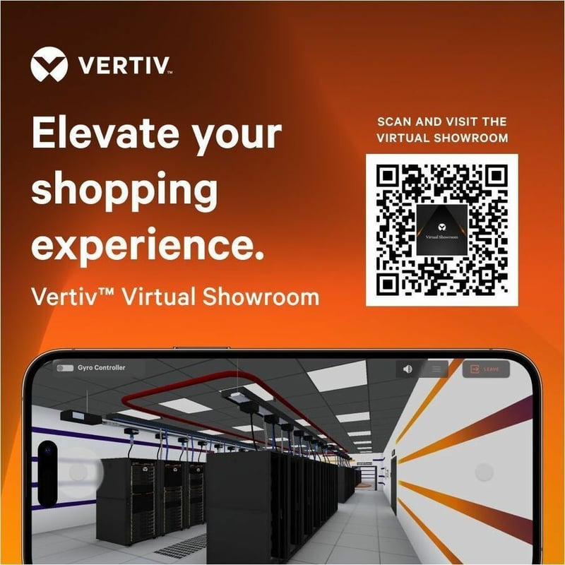 Vertiv Avocent 8-Port ACS8000 Console System with single AC Power Supply - Thumbnail 4