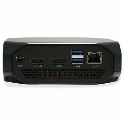 SimplyNUC Zircon NUC12ZRN Desktop Computer - Intel N95 Quad-core (4 Core) - 8 GB RAM DDR4 SDRAM - 256 GB SSD - Mini PC - Thumbnail 4