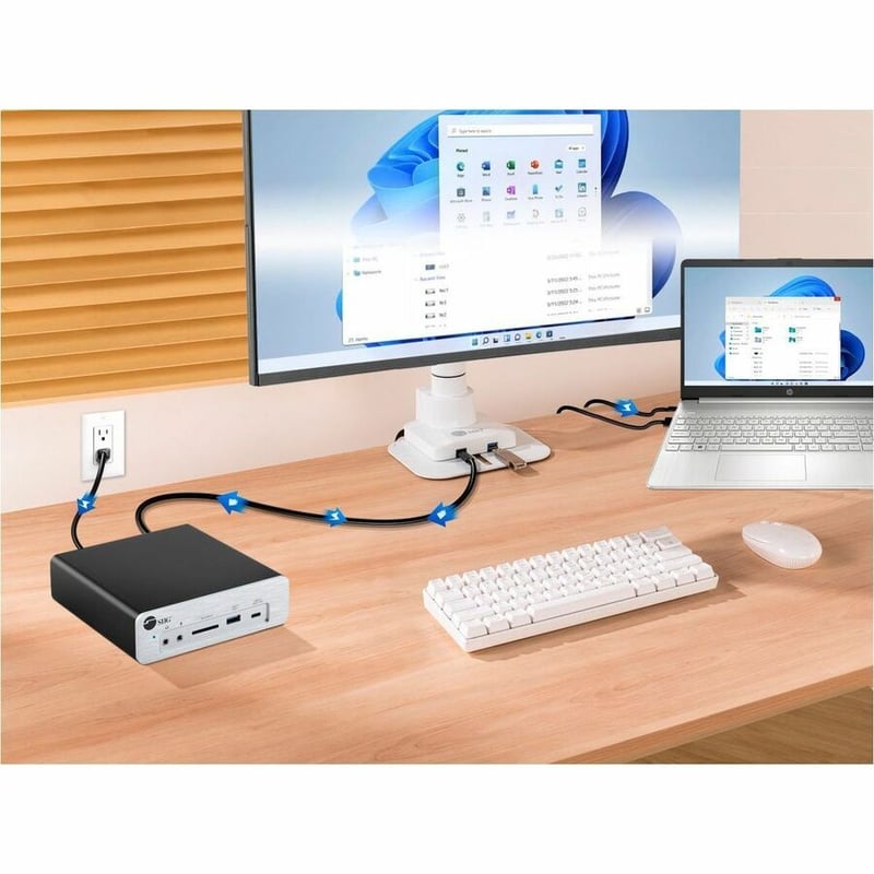 ULTRA HEAVY DUTY SINGLE MONITOR ARM DESK MOUNT - 17IN -57IN - Thumbnail 3
